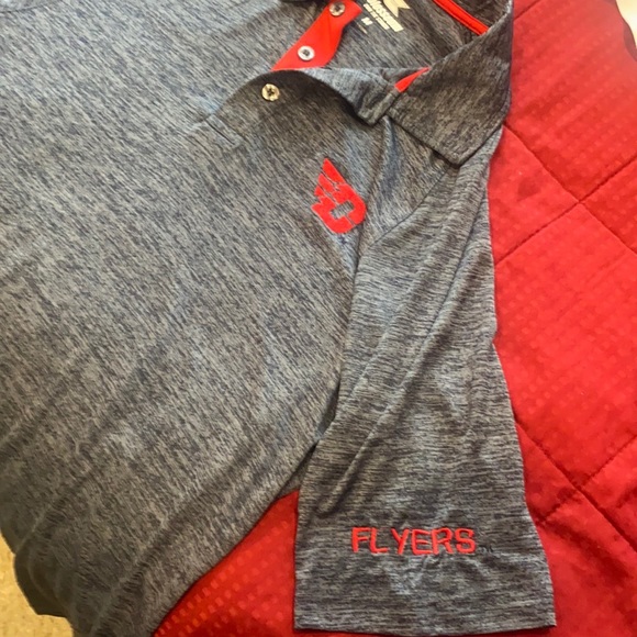 Dayton Flyers Polo, worn once - Picture 2 of 2